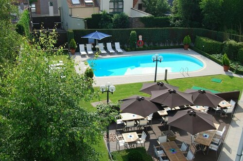 Гостиница Novotel Brugge Centrum в Брюгге