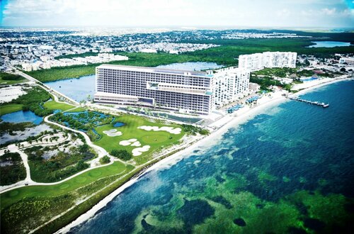 Гостиница Dreams Vista Cancun Golf & SPA Resort - All Inclusive в Канкуне