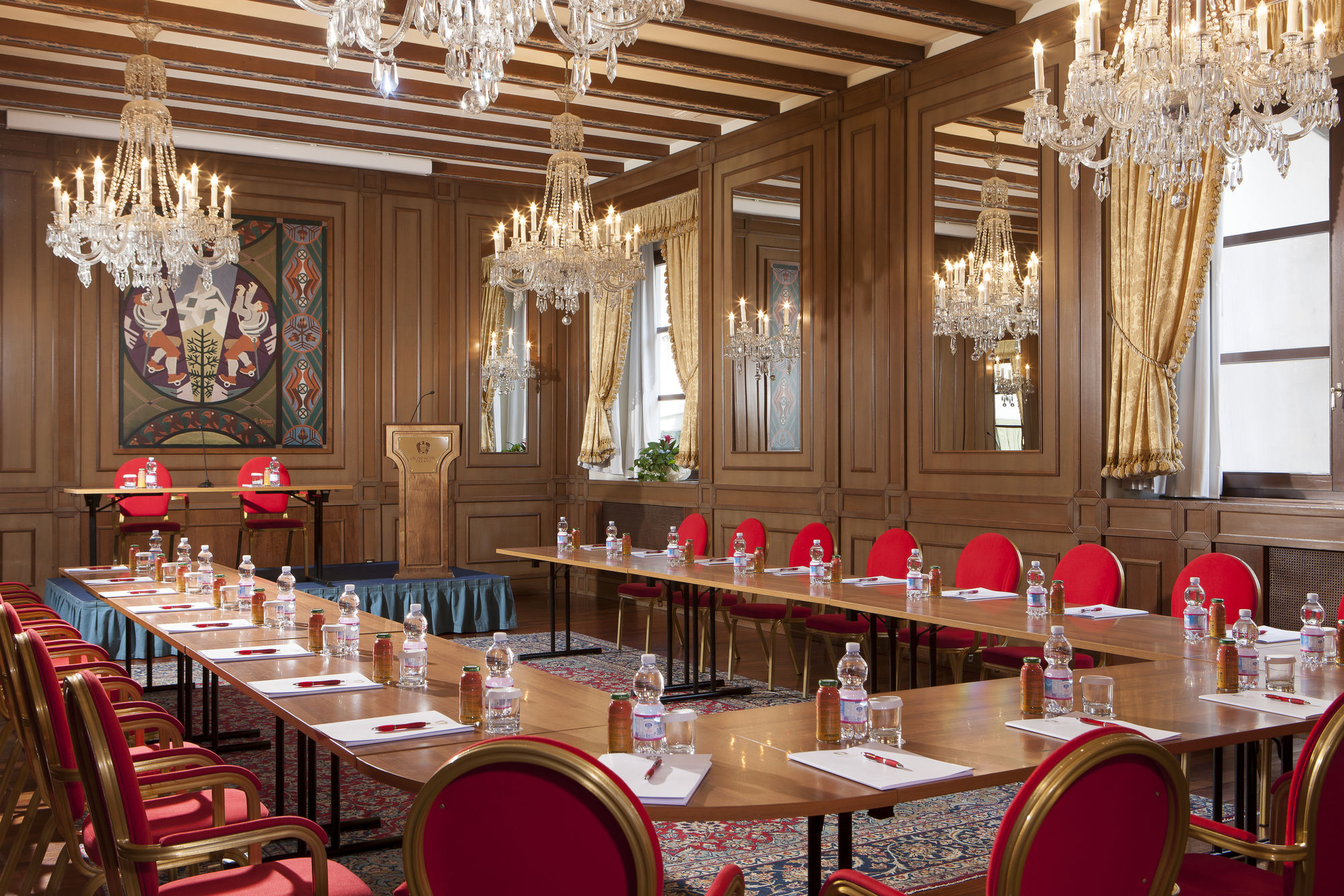 Фото Grand Hotel Trento