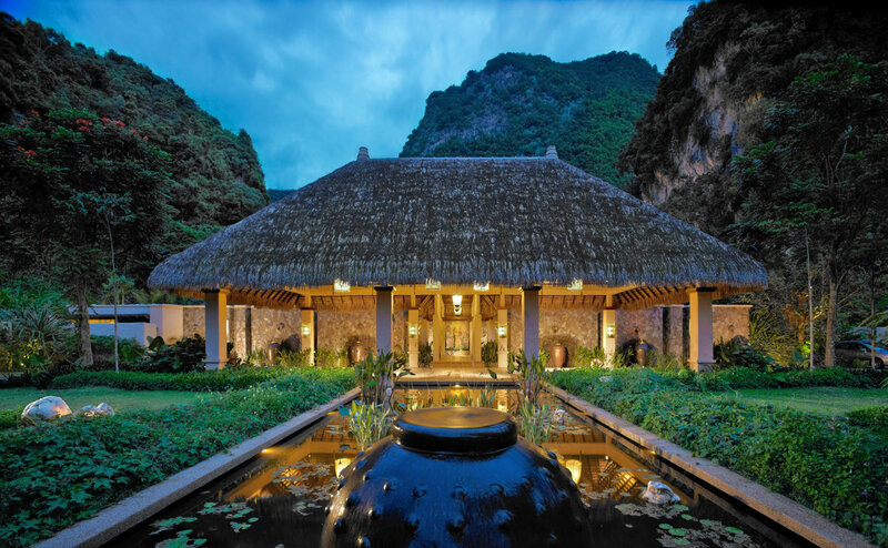 Гостиница The Banjaran Hotsprings Retreat в Ипохе