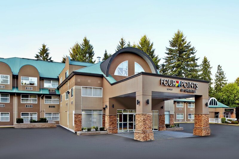 Гостиница Four Points by Sheraton Surrey в Суррее