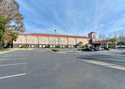 Внешний вид отеля Sleep Inn Beaufort в Бофорте, фото 3