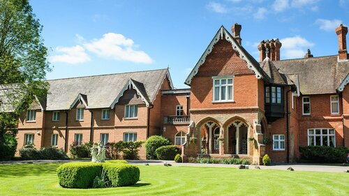 Гостиница Audleys Wood Hotel в Бейзингстоке