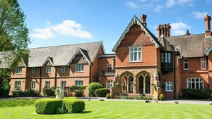 Гостиница Audleys Wood Hotel