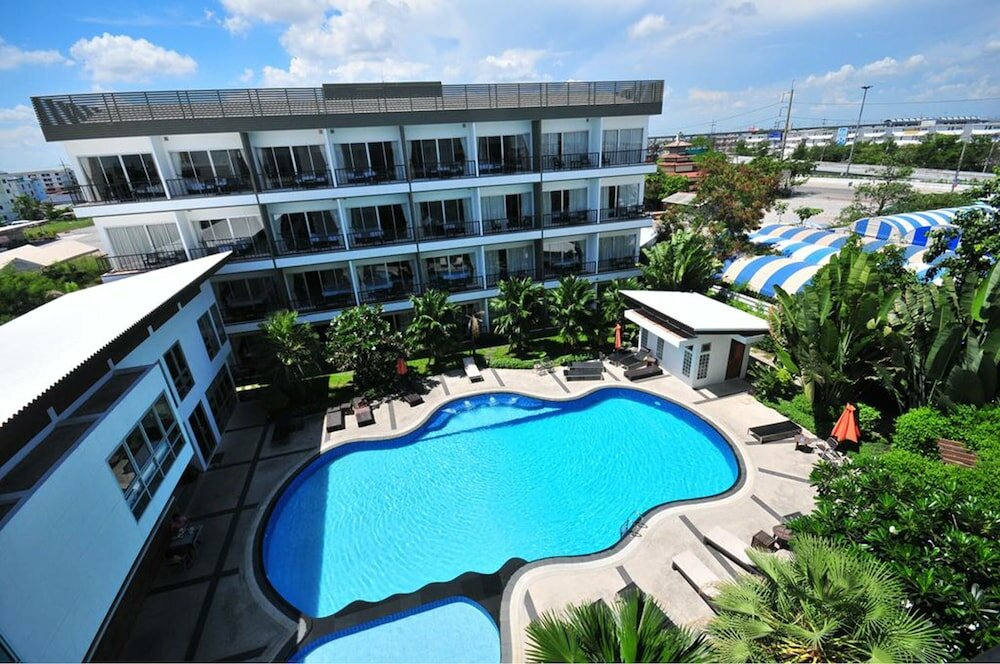 Фото Grand Bs Airport Hotel Suvarnabhumi