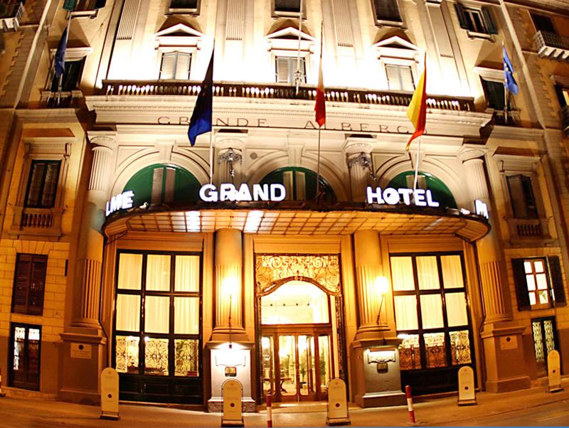 Фото Grand Hotel et Des Palmes