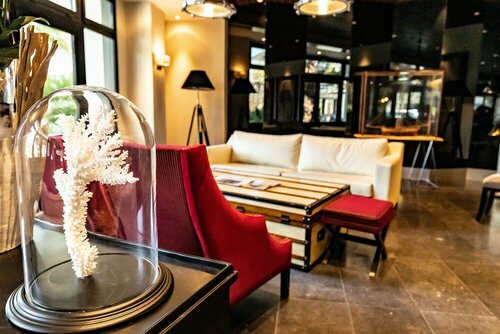 Внешний вид отеля Hôtel Le Nouveau Monde в Сен-Мале, фото 5