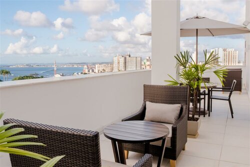 Гостиница Wish Hotel da Bahia в Салвадоре