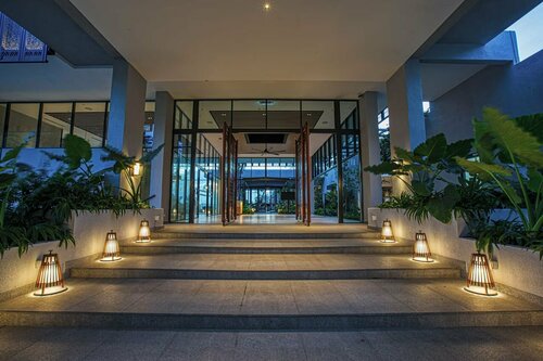 Гостиница Perhentian Marriott Resort & SPA в Штате Тренгану