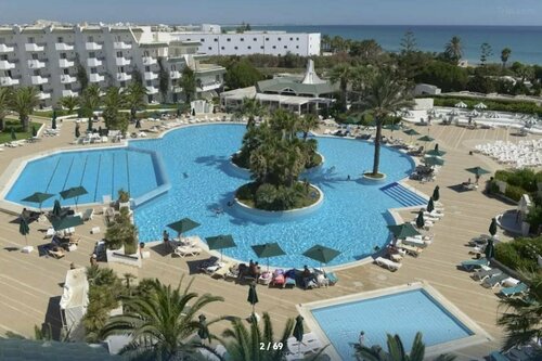 Гостиница Курортный отель One Resort El Mansour в Махдие