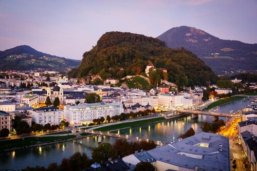 Гостиница Hotel Sacher Salzburg в Зальцбурге