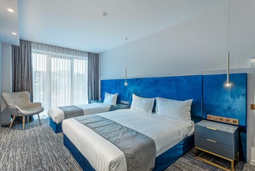 Гостиница Hawthorn Suites by Wyndham Ardmore