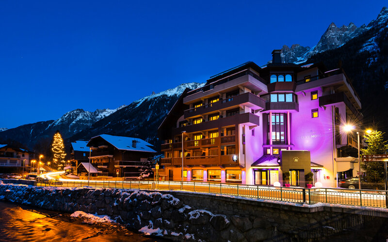 Гостиница Hôtel Le Morgane в Шамони
