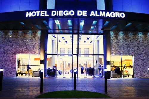 Гостиница Diego De Almagro Antofagasta Costanera
