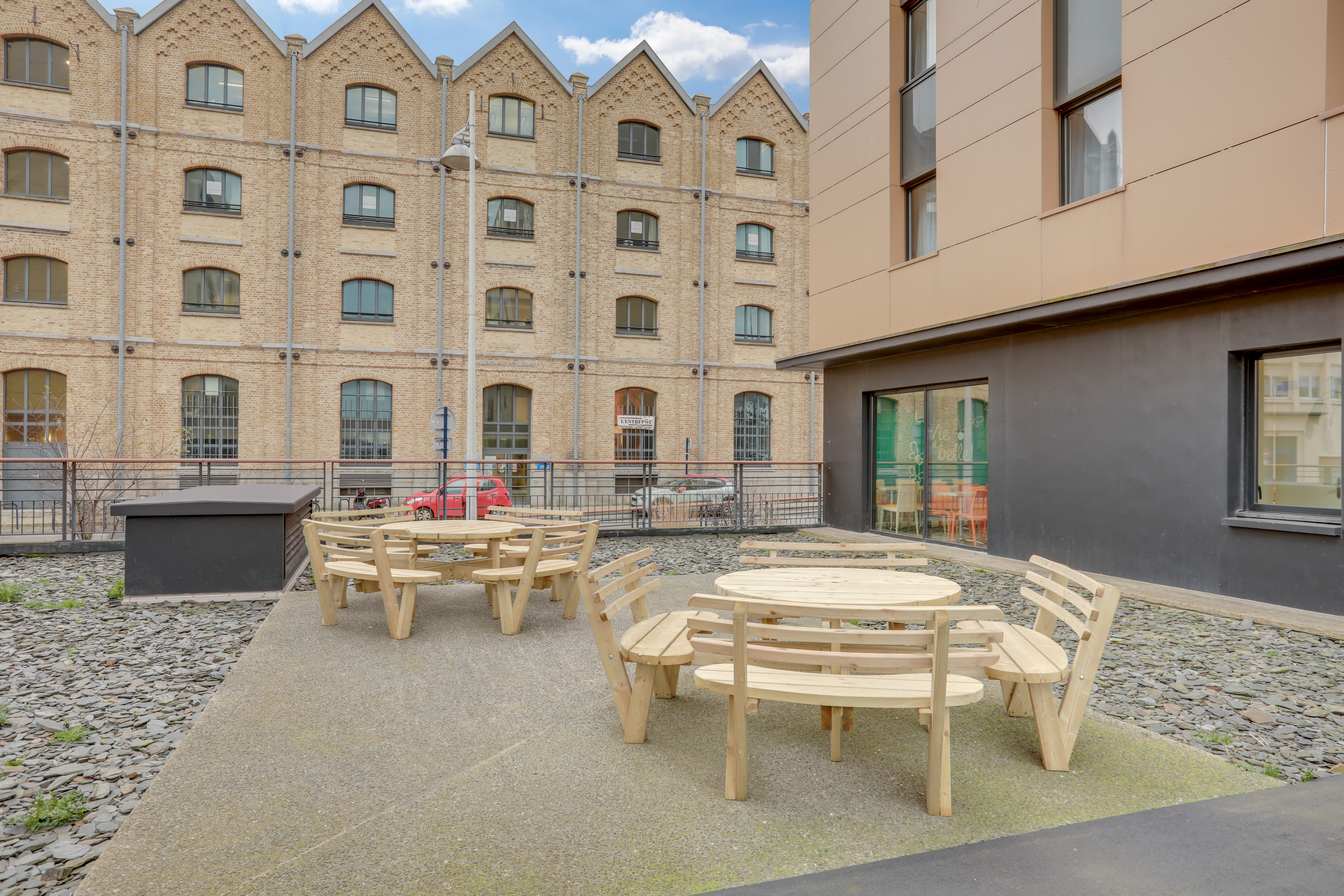 Фото All Suites Appart Hôtel Dunkerque