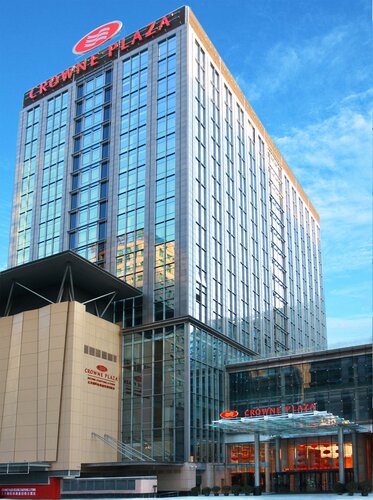 Гостиница Crowne Plaza Beijing Chaoyang U-Town, an Ihg Hotel в Пекине