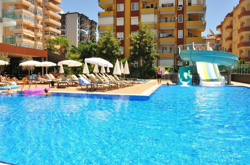 Гостиница Vega Green Apart Hotel в Аланье