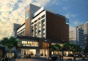 Гостиница Ac Hotel by Marriott San Juan Condado