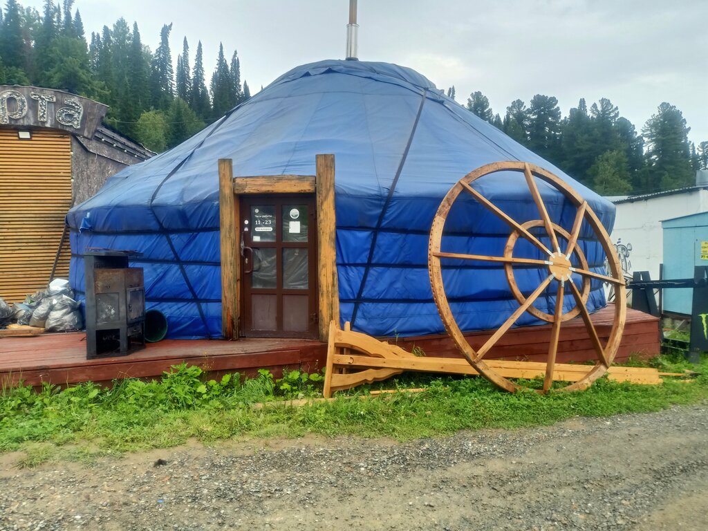 Restaurant Gostinitsa Laplandiya, Kemerovo Oblast, photo