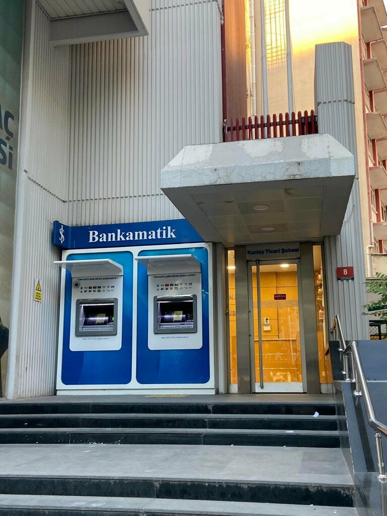 ATM Turkey Is Bank ATM, Ankara, photo