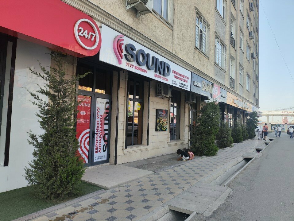 Hearing aids Sound, Osh, photo