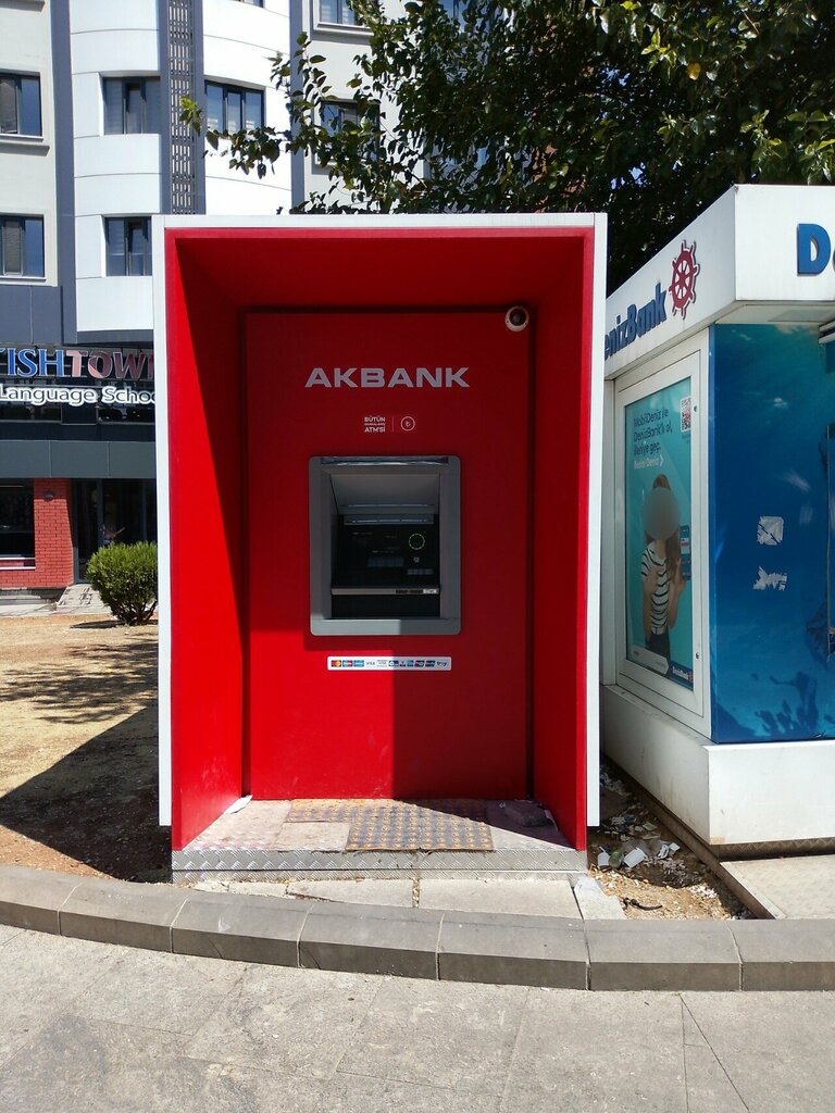 ATM Akbank ATM, Gaziantep, photo