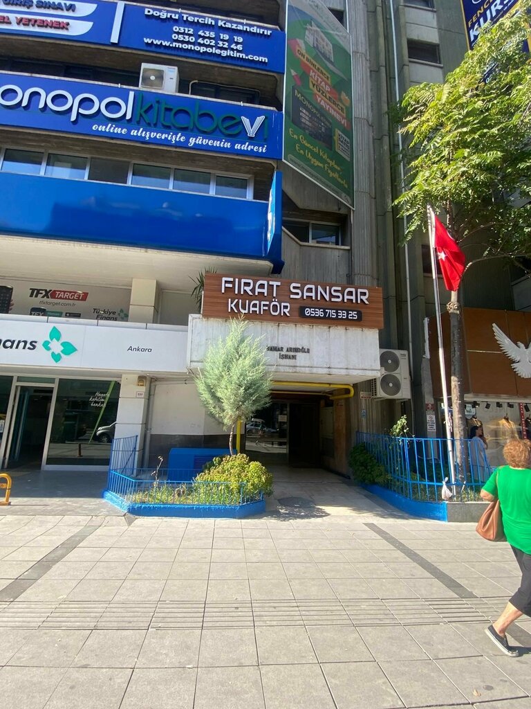 Bank Turkiye Is Bankasi Mithatpasa/Ankara Branch, Ankara, photo