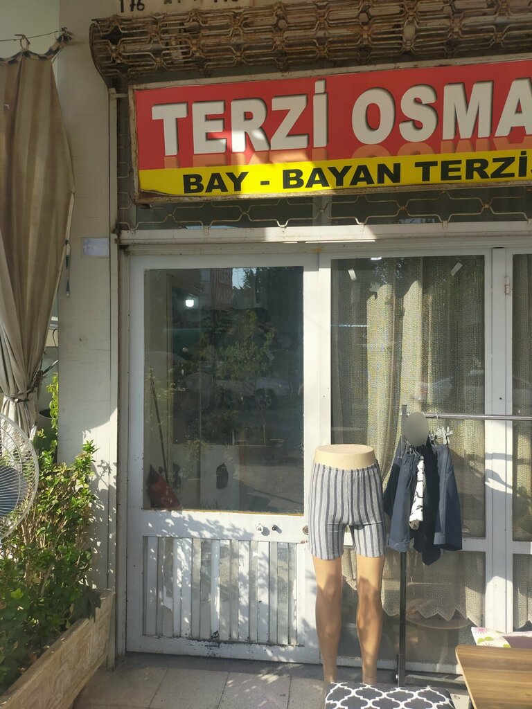 Tailor Tailor Osman, Antalya, photo