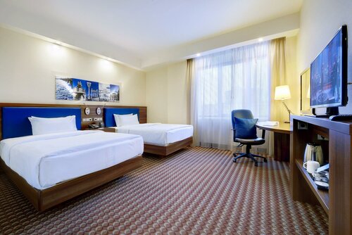 Внешний вид отеля Hampton by Hilton Volgograd Profsoyuznaya в Волгограде, фото 3