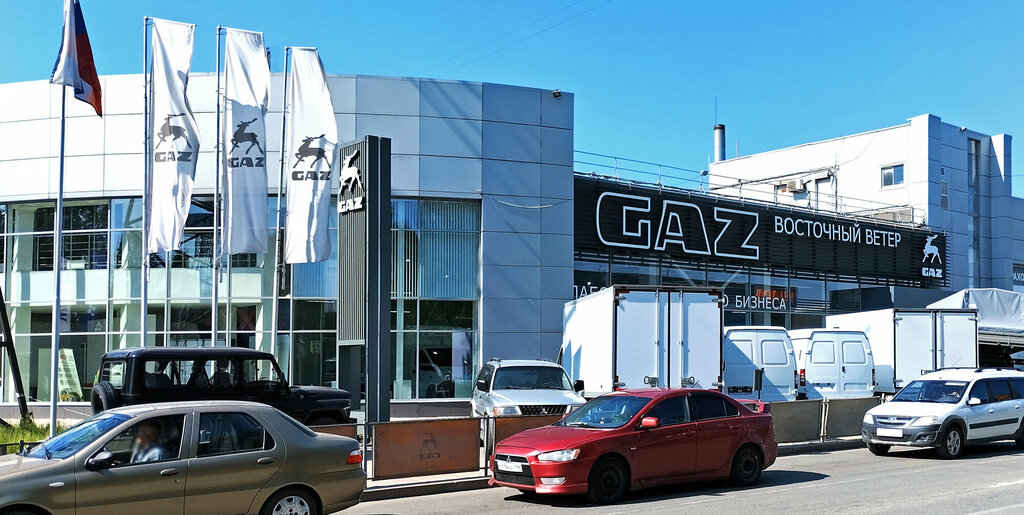 وكلاء سيارات Gaz Vostochnyj Veter ، يكاترينبورغ، صورة