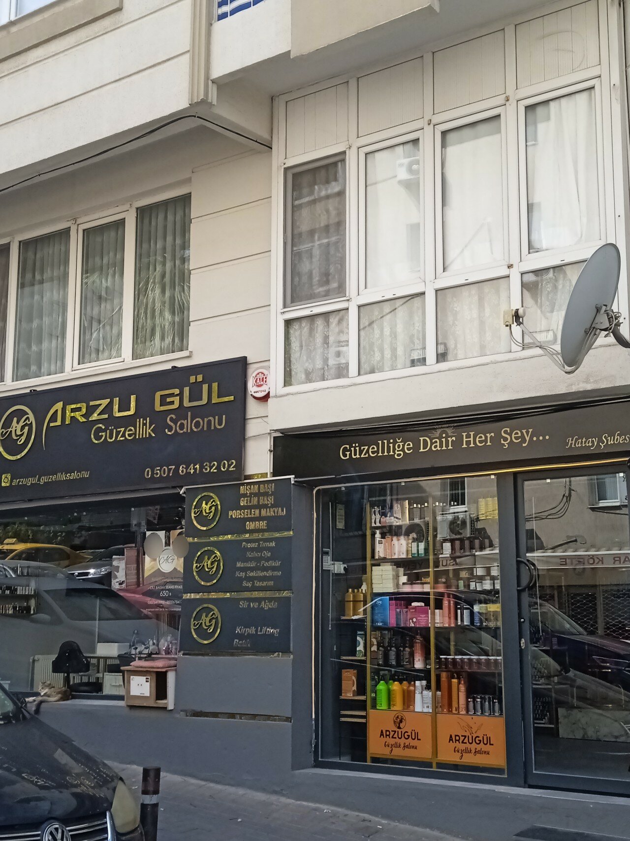 Arzu gül kuaför ve güzellik salonu