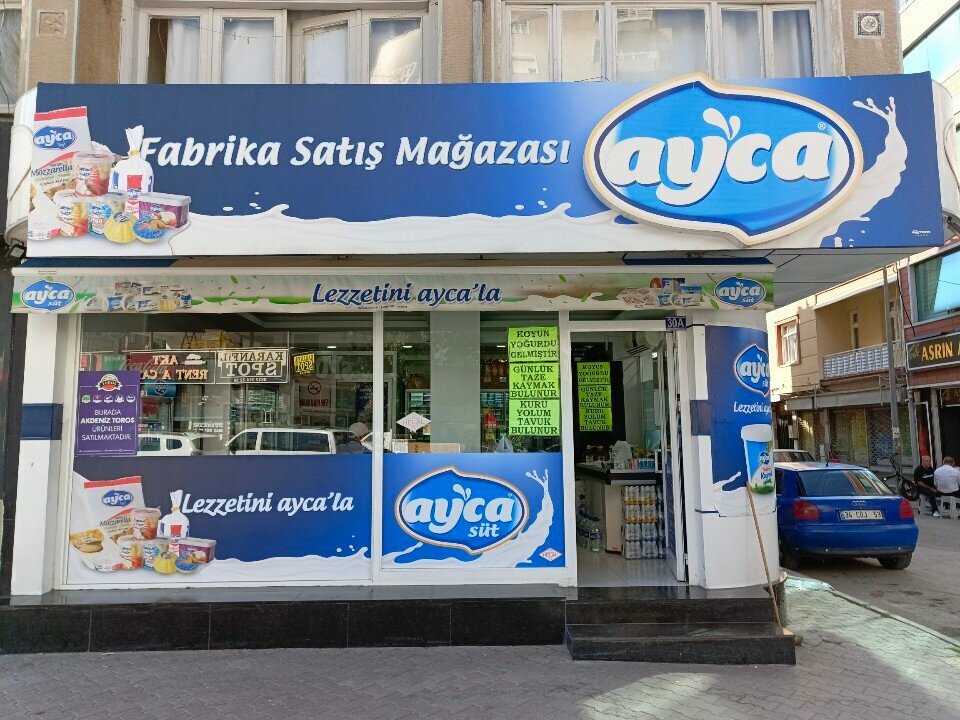 Dairy products shop Ayca Milk Factory Sales Store, Konya, photo