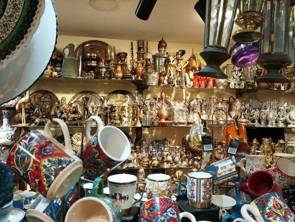 Gift and souvenir shop Can Hediyelik, Izmir, photo