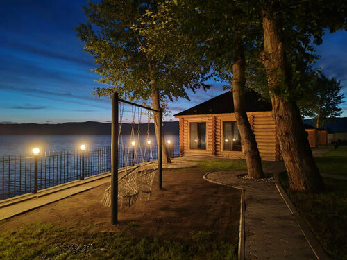 Дом отдыха Море Гусиное в Республике Бурятия