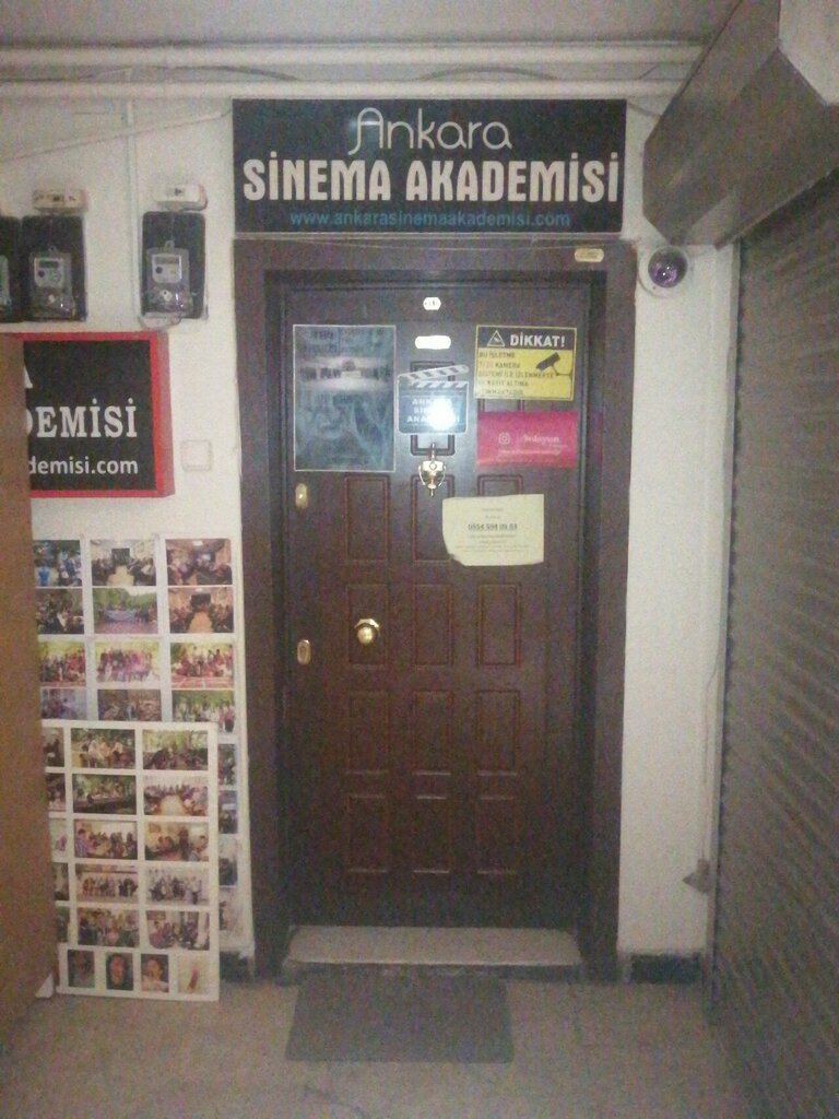 Escuela de artes Ankara Medya Akademisi, , foto