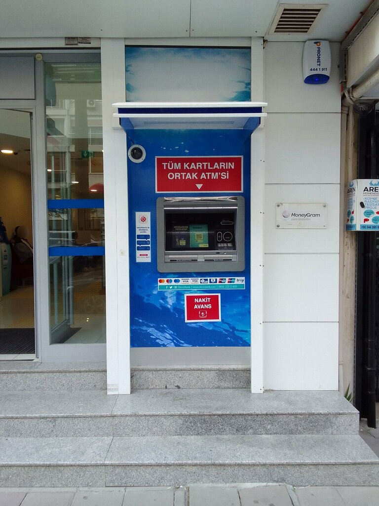 ATM DenizBank, Izmir, photo