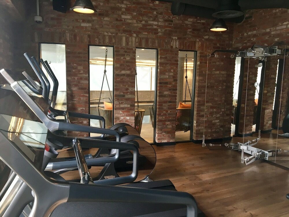 Фото Отель Novotel London Canary Wharf