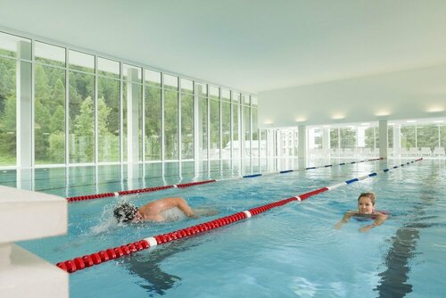 Внешний вид отеля Sport & Wellness Hotel San Gian St Moritz в Са́нкт-Мо́рце, фото 5