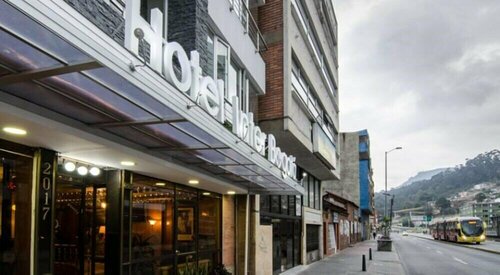 Гостиница Hotel Interbogotá в Боготе