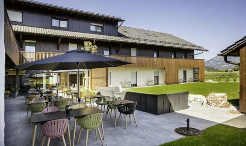 Внешний вид отеля Boutique-Hotel & Apartments am Essigmanngut в Анифе, фото 1