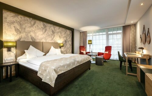 Внешний вид отеля Romantik Hotel Jagdhaus Eiden am See в Бад-Цвишенане, фото 3