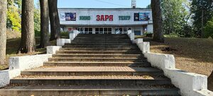 Заря (Smolenskaya ulitsa, 60), cinema