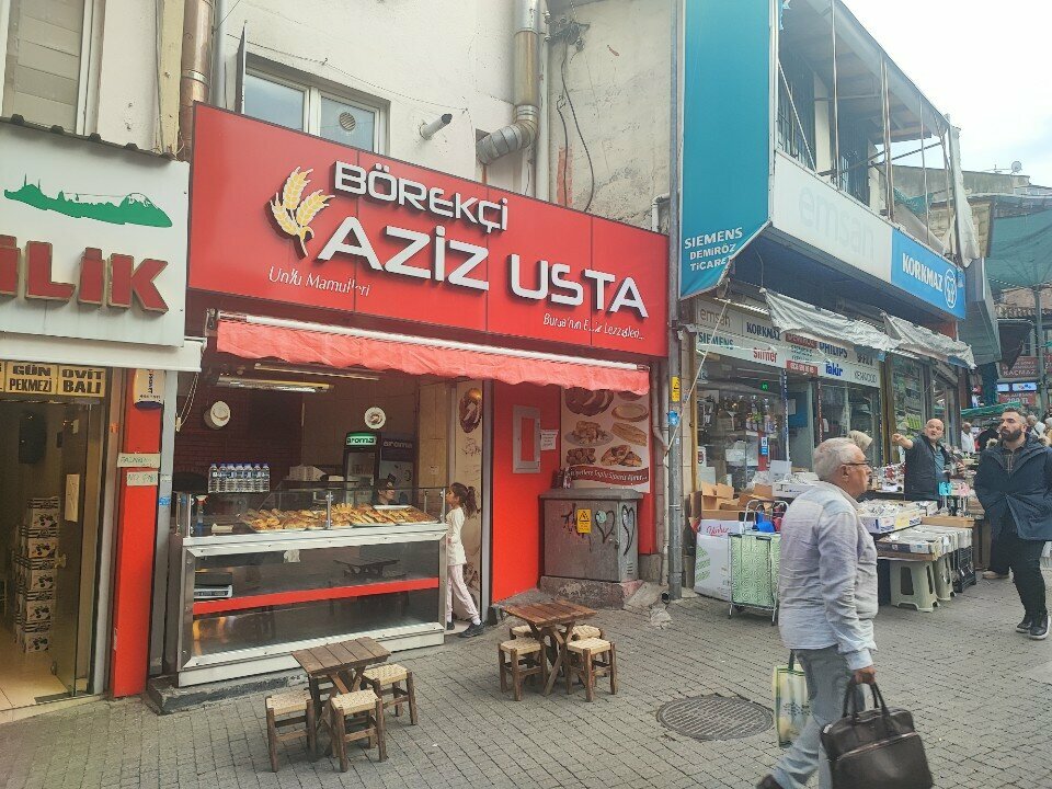 Flour and grains Pastry Chef Aziz Master, Bursa, photo