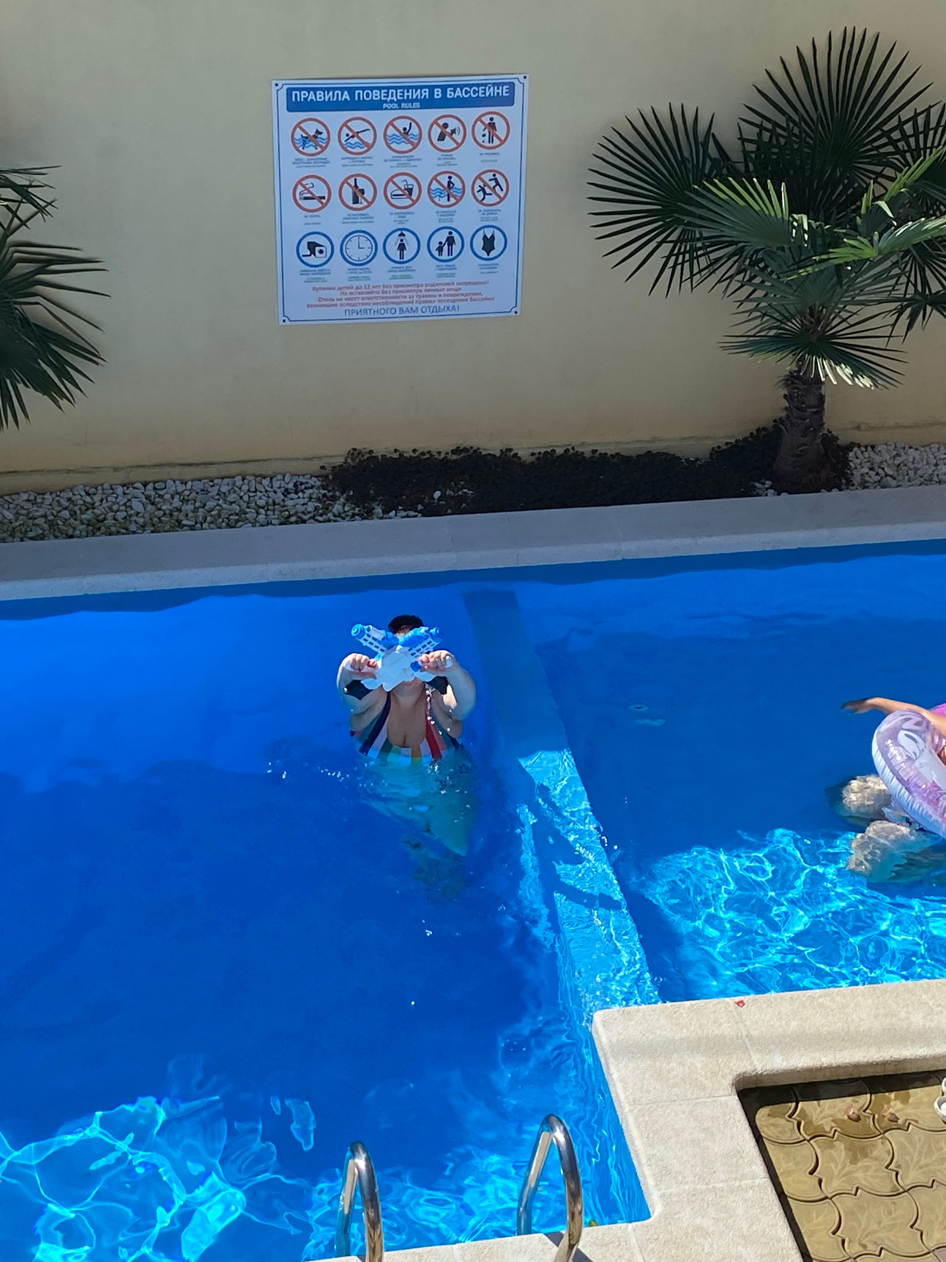 Фото Гостевой дом Добрый в Лазаревском