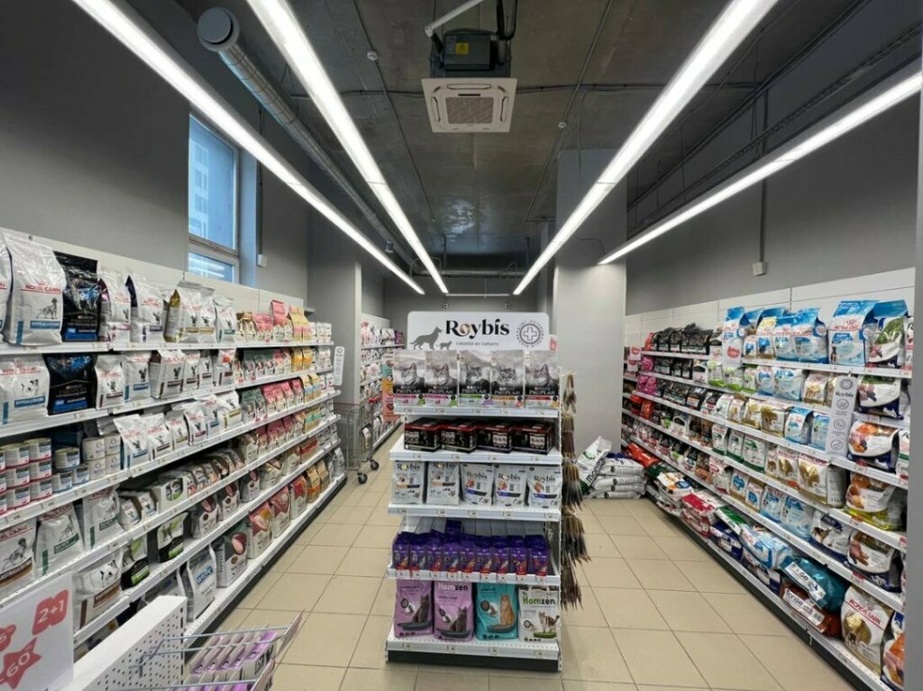 Pet shop Zoozavr, Moscow, photo