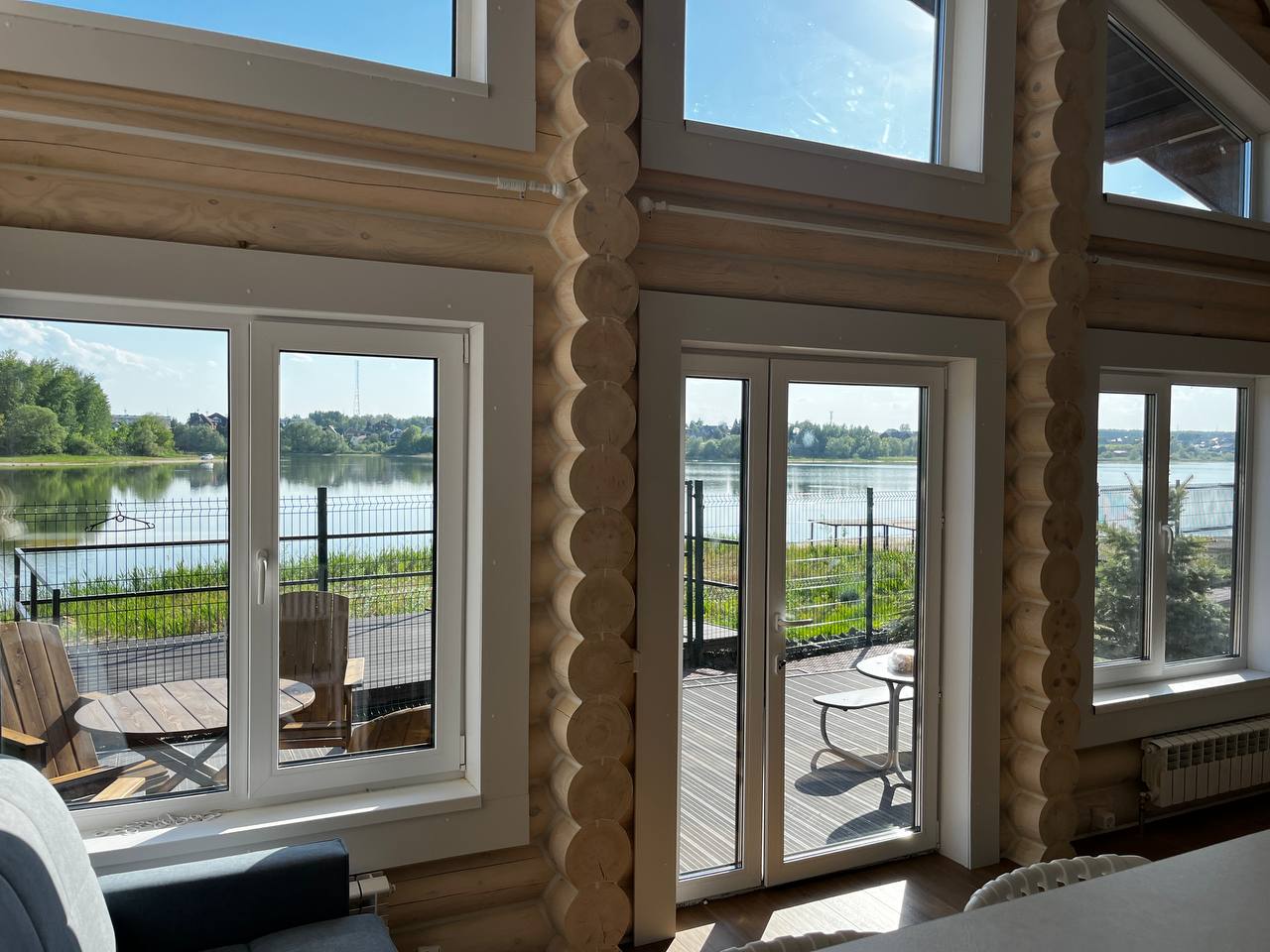 Фото Три избы