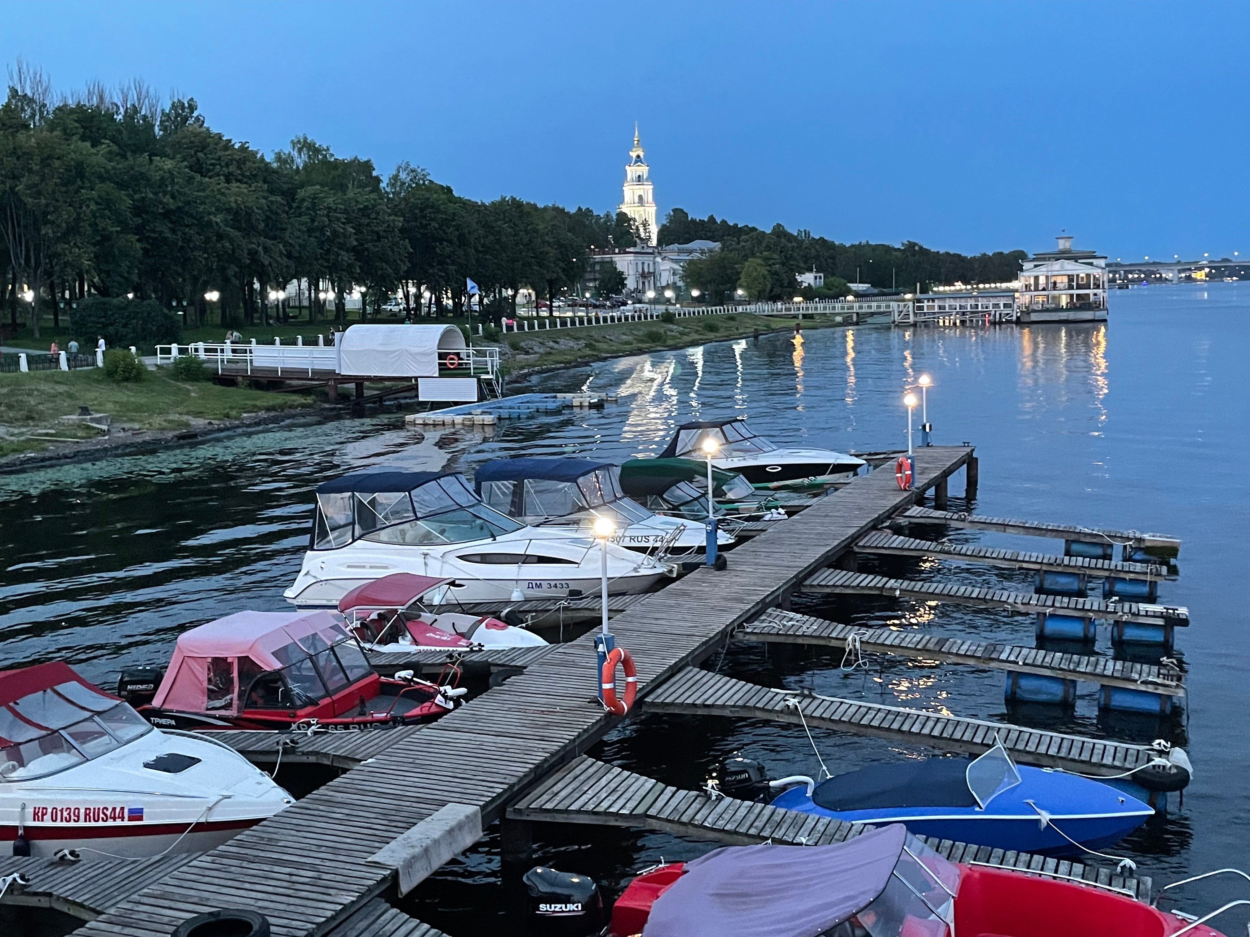 Фото Островский причал