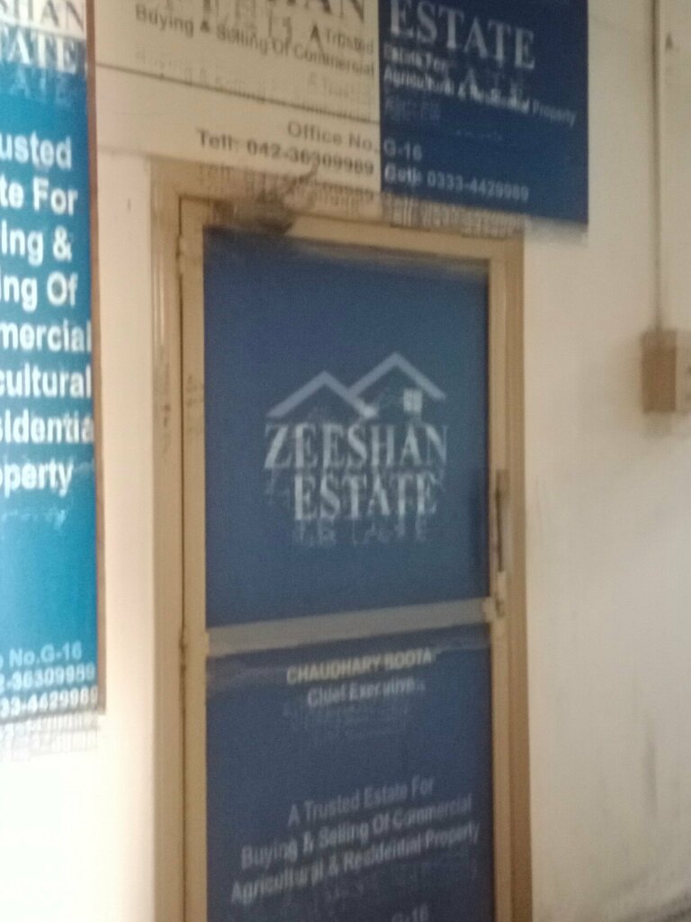 Real estate agency Zeeshan estate, Lahore, photo