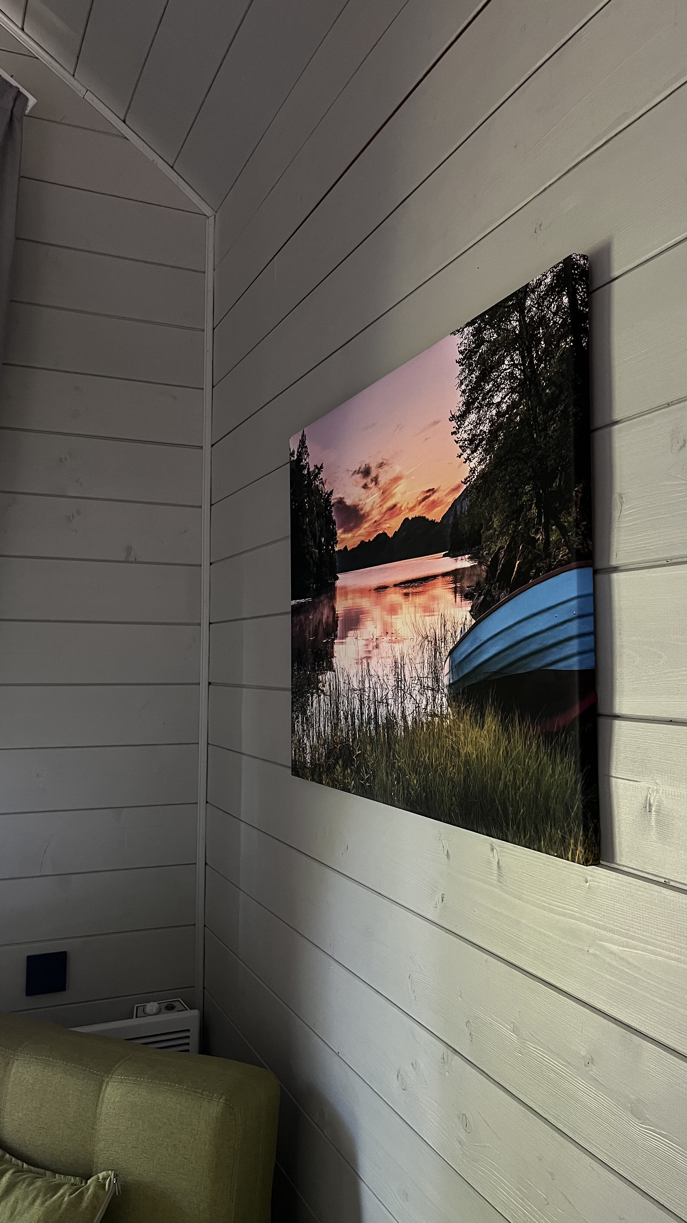 Фото Глэмпинг Шёпот Ладоги