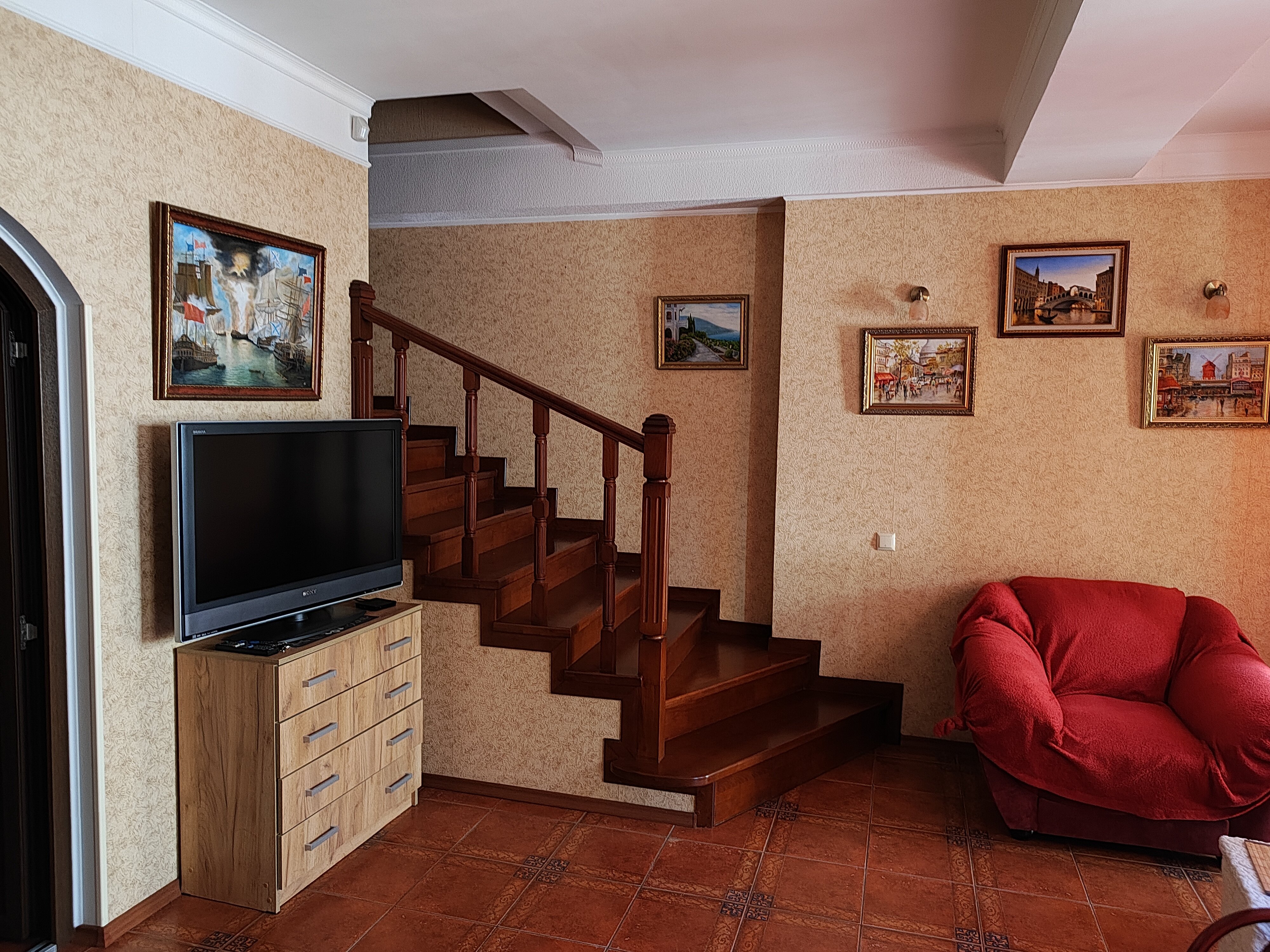 Фото Уютный дворик